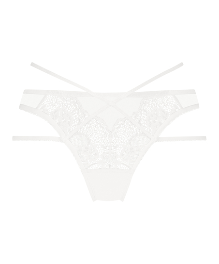 Brasiliansk trusse Amala, hvid