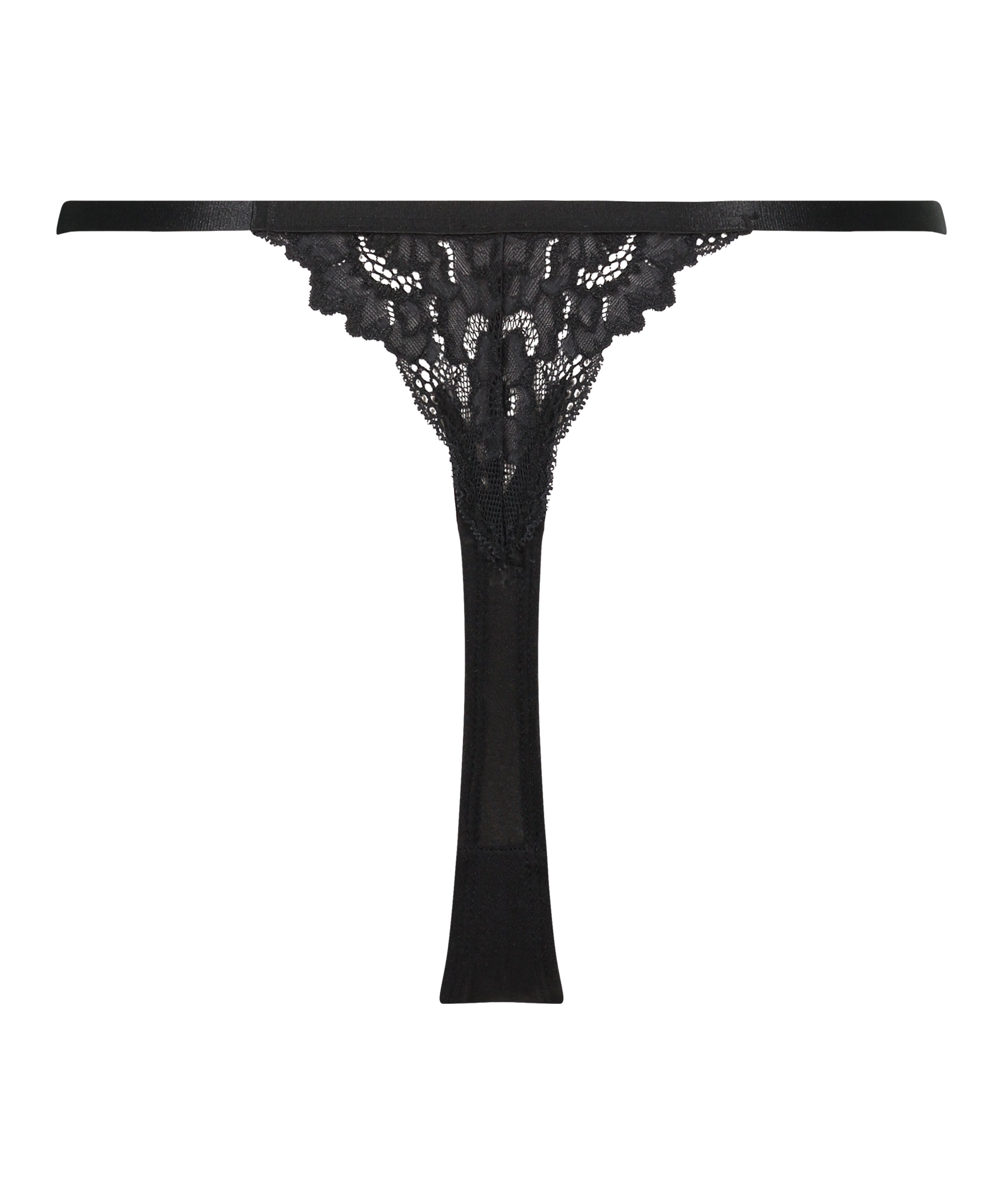 G-streng Gigi, Sort, main