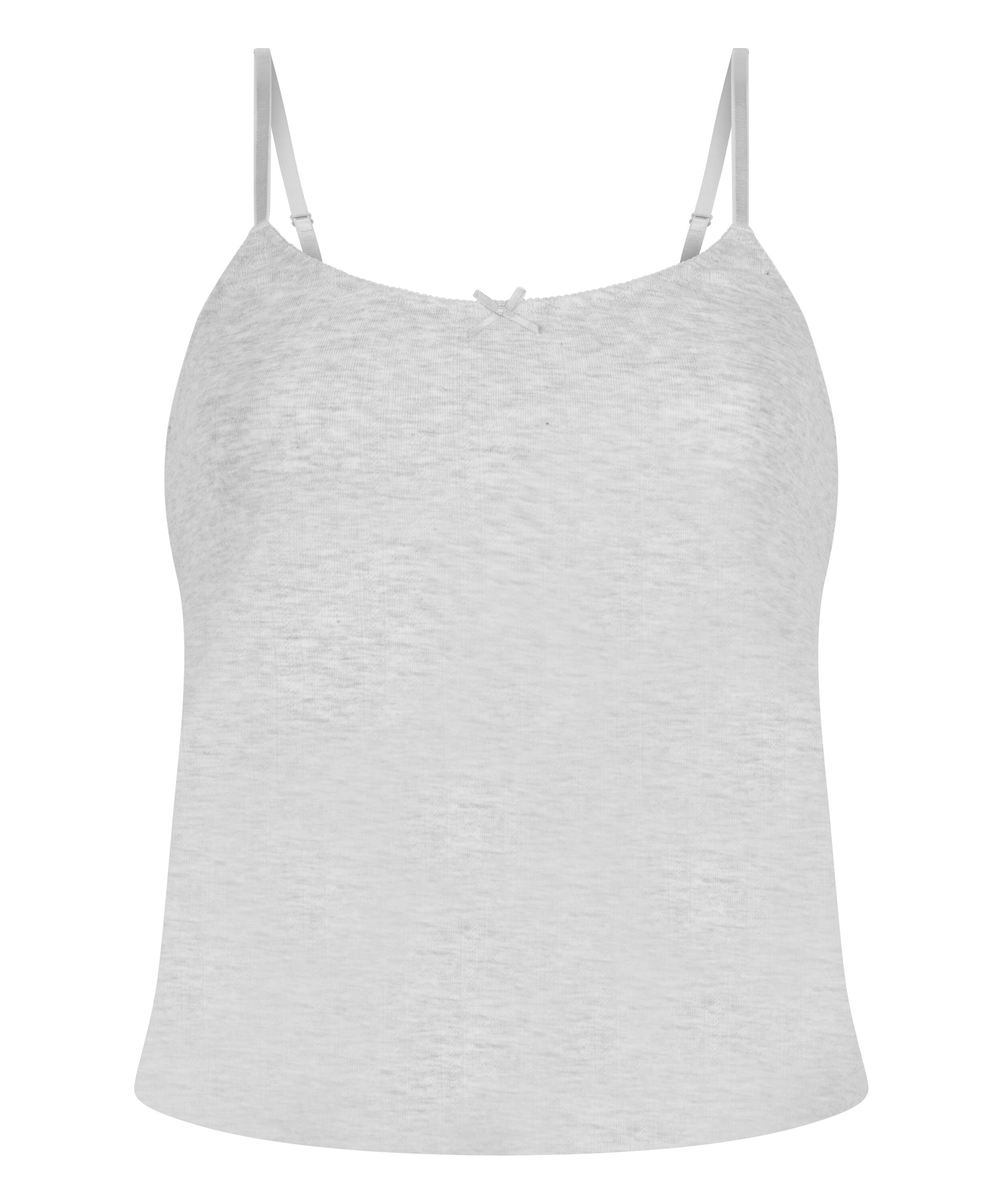 Pointelle pyjamastop, Gr&aring;