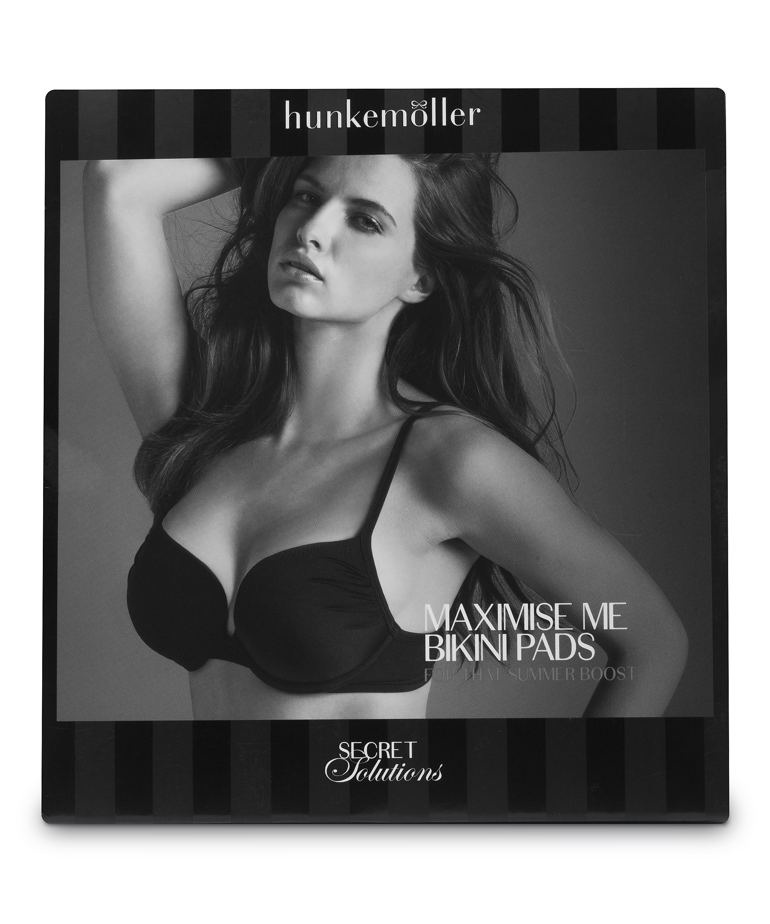 Bikini pushup-indlæg, Beige, main