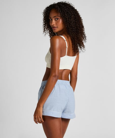 Shorts Cotton, Bl&aring;