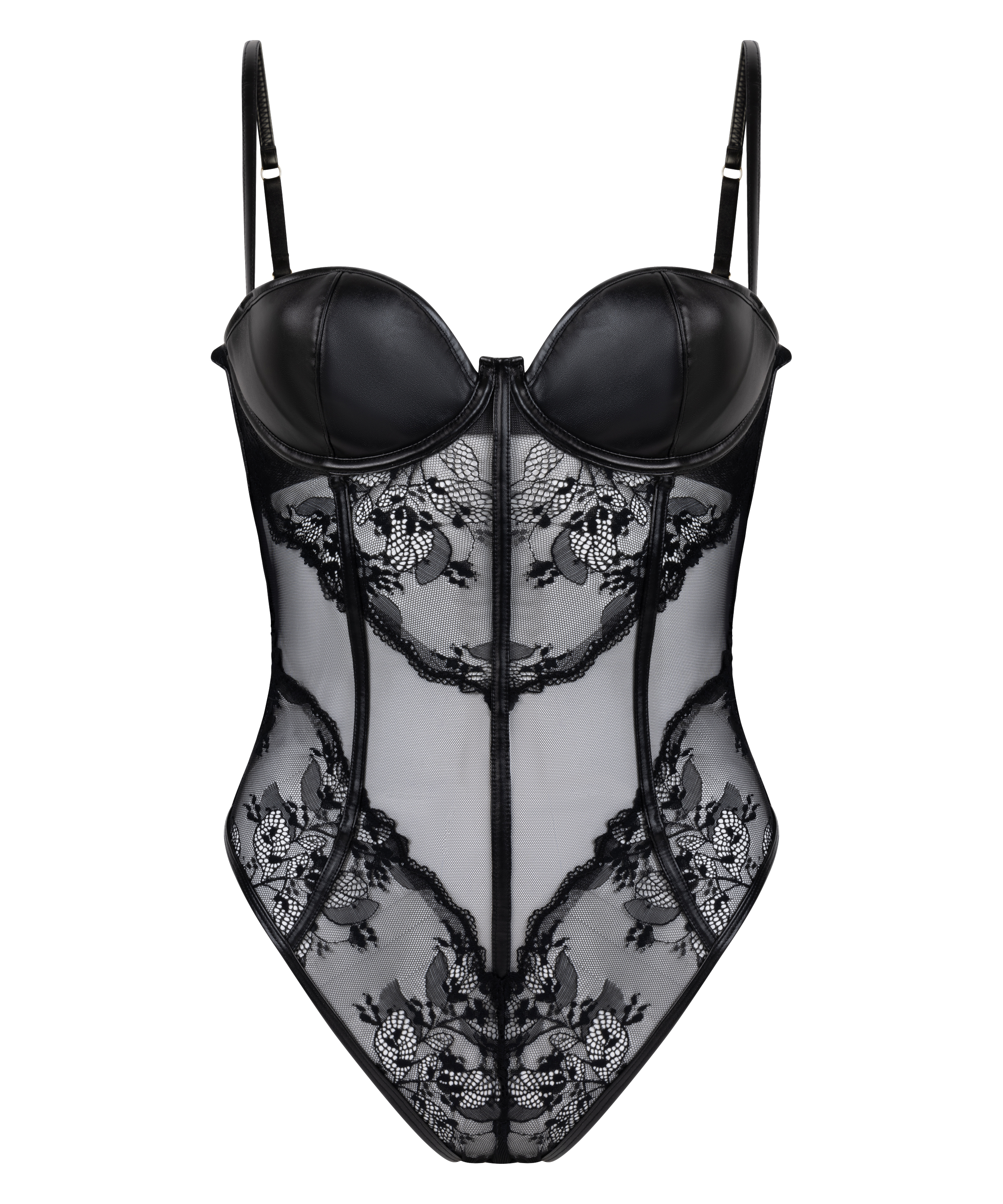 Nadia Body, Sort, main