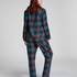 Pyjamassæt Flannel, Grøn