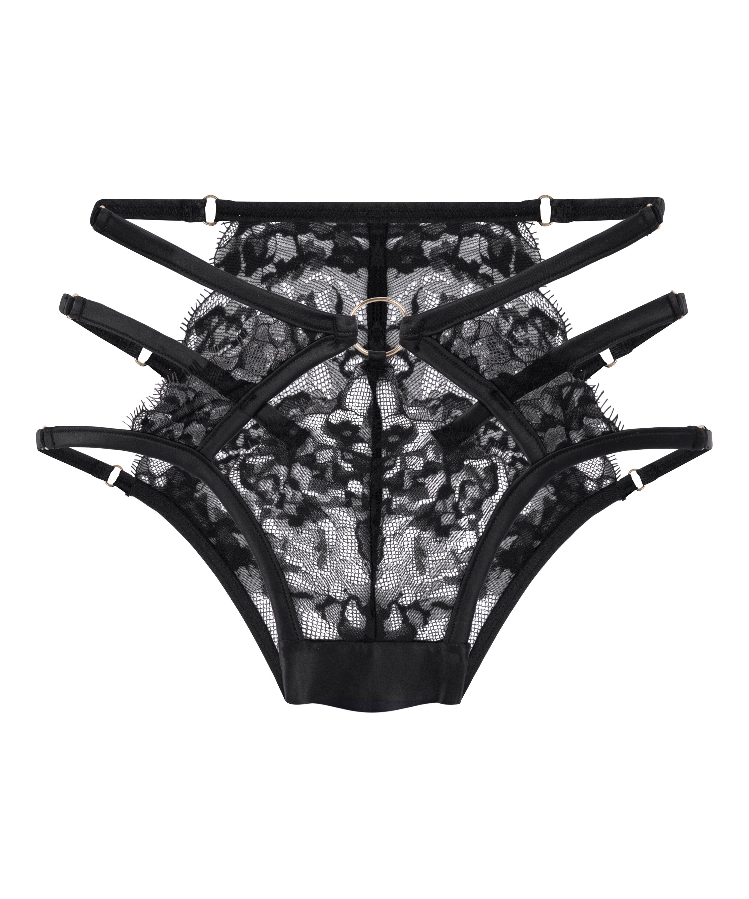 Brasiliansk trusse Nienke, Sort