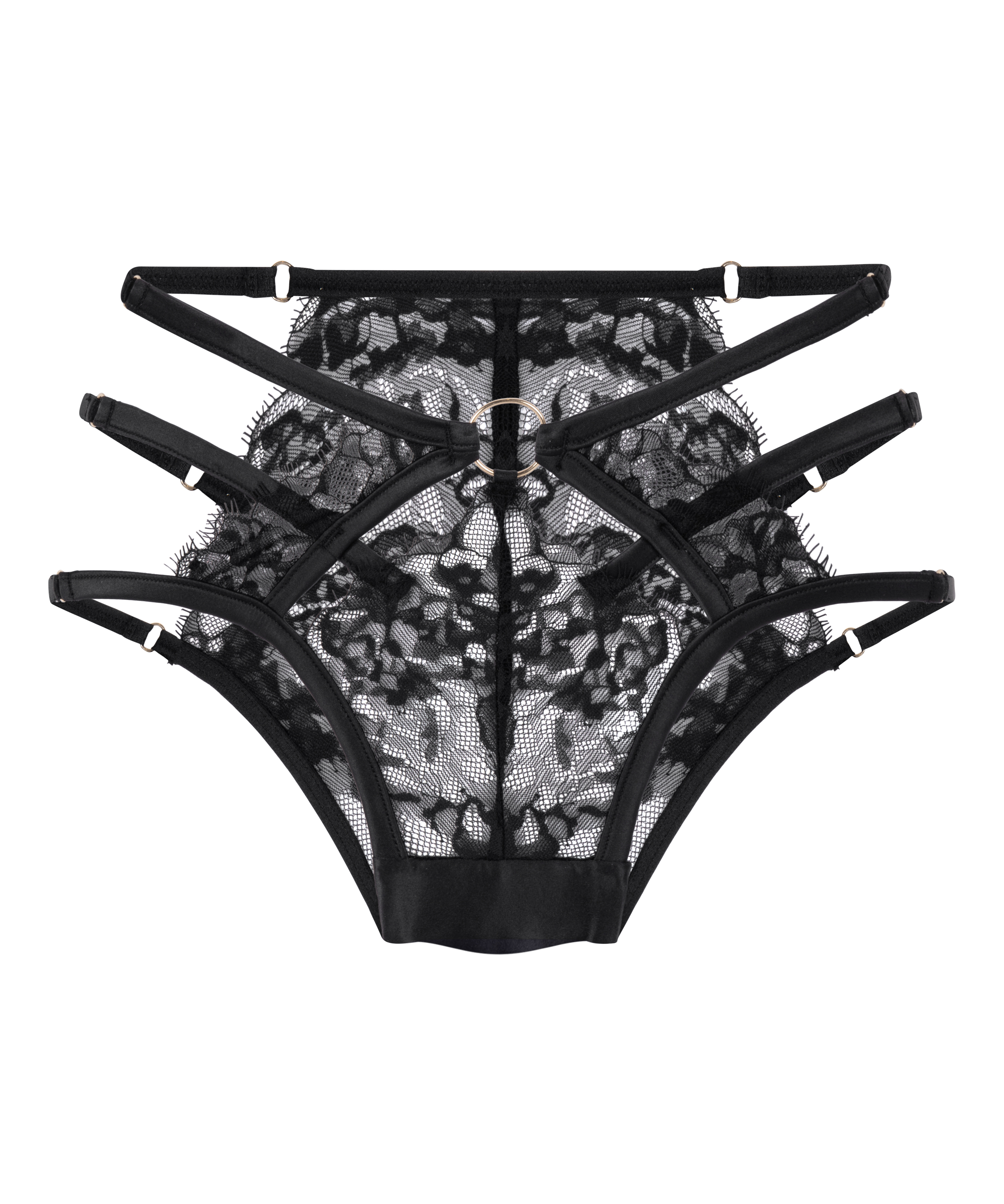 Brasiliansk trusse Nienke, Sort, main