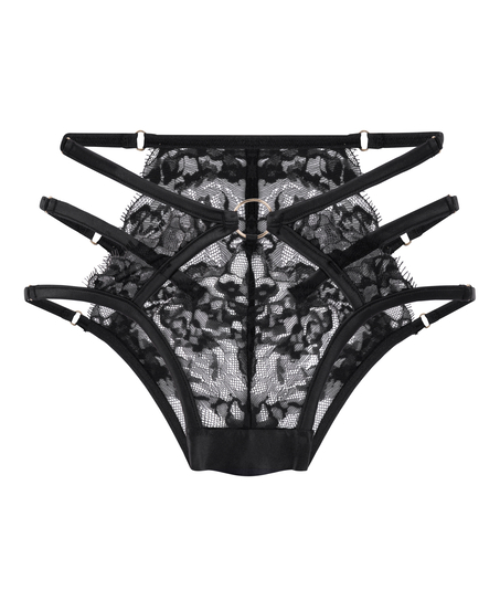 Brasiliansk trusse Nienke, Sort