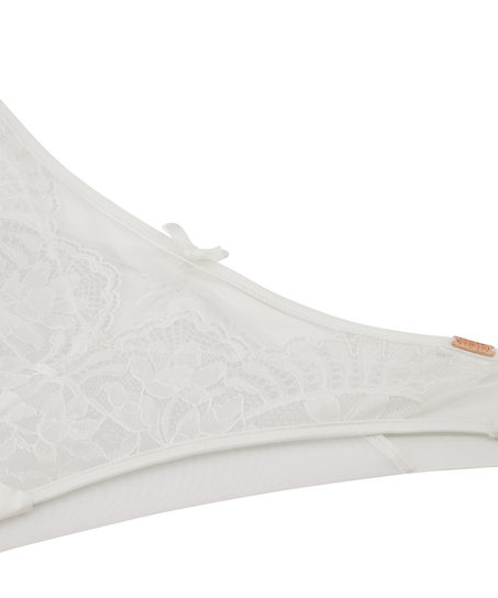 Brasiliansk trusse Jamie, Hvid