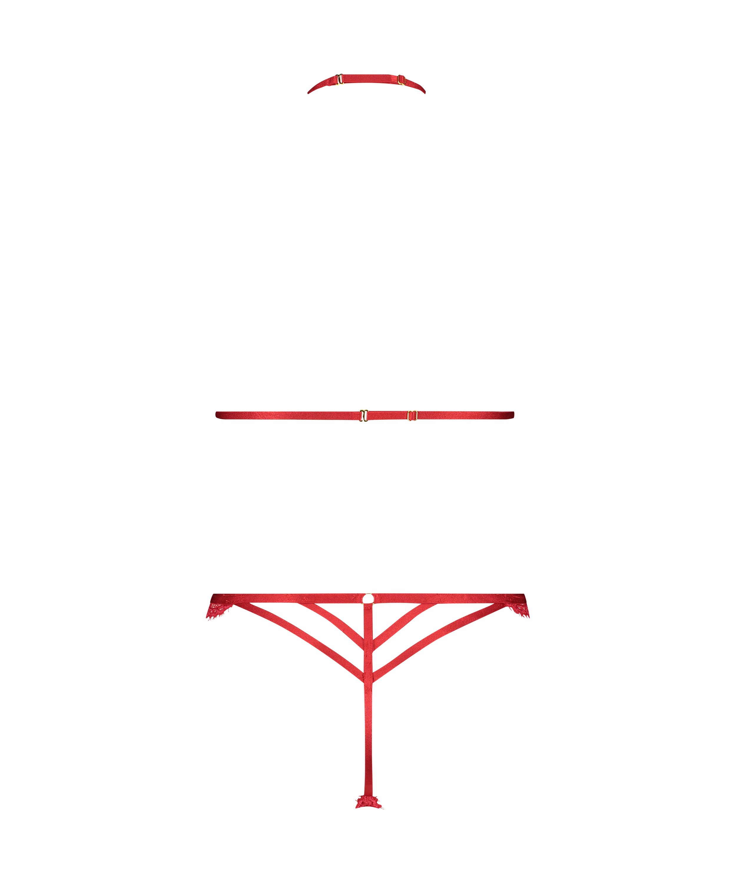 Private Body Salem, rød, main