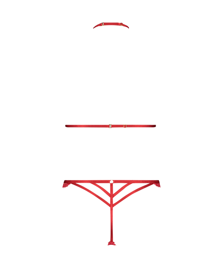 Private Body Salem, rød