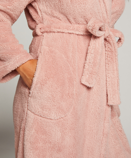 Badekåbe Fleece, pink
