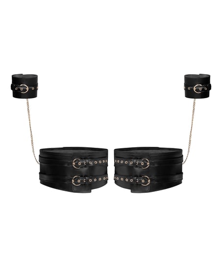 Benjern og håndjern, Sort