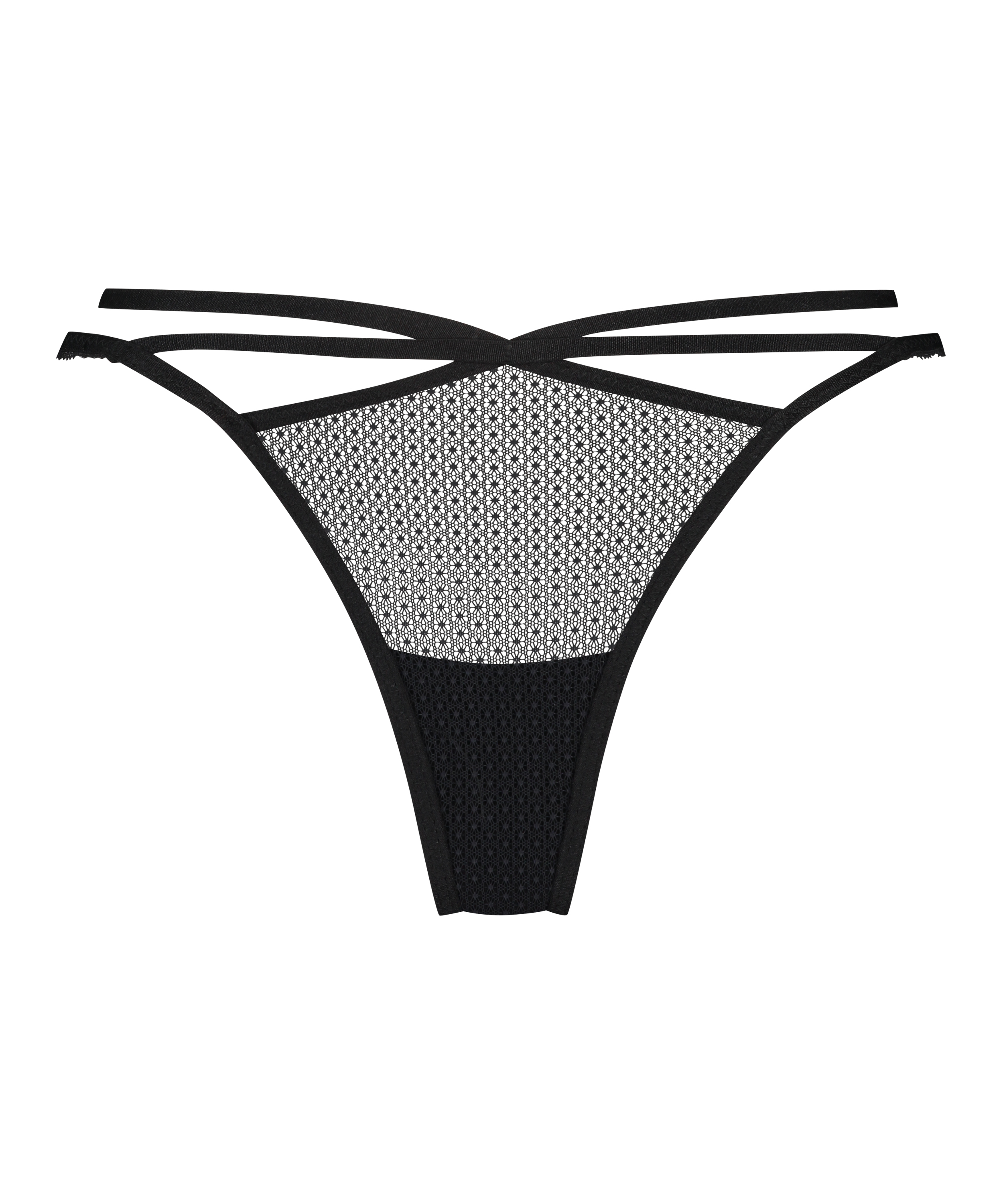 Joy mini brasiliansk trusse, sort, main