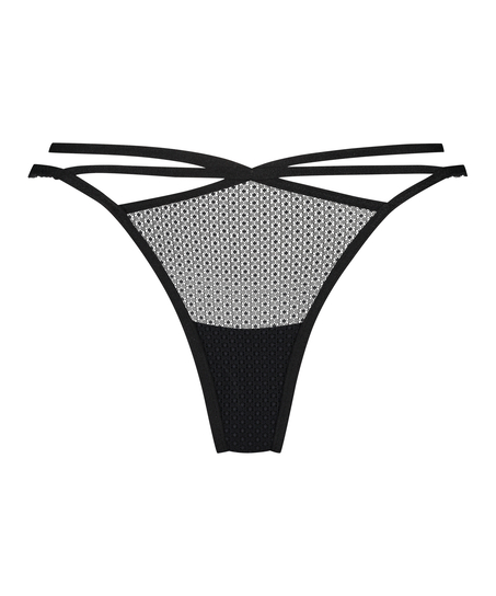 Joy mini brasiliansk trusse, sort