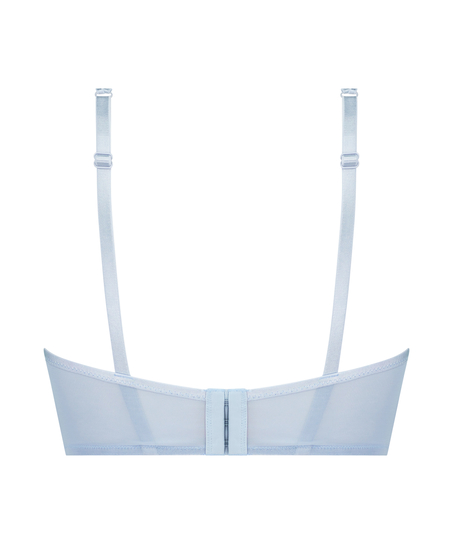 Longline formst&oslash;bt b&oslash;jle-bh Catrin, Bl&aring;