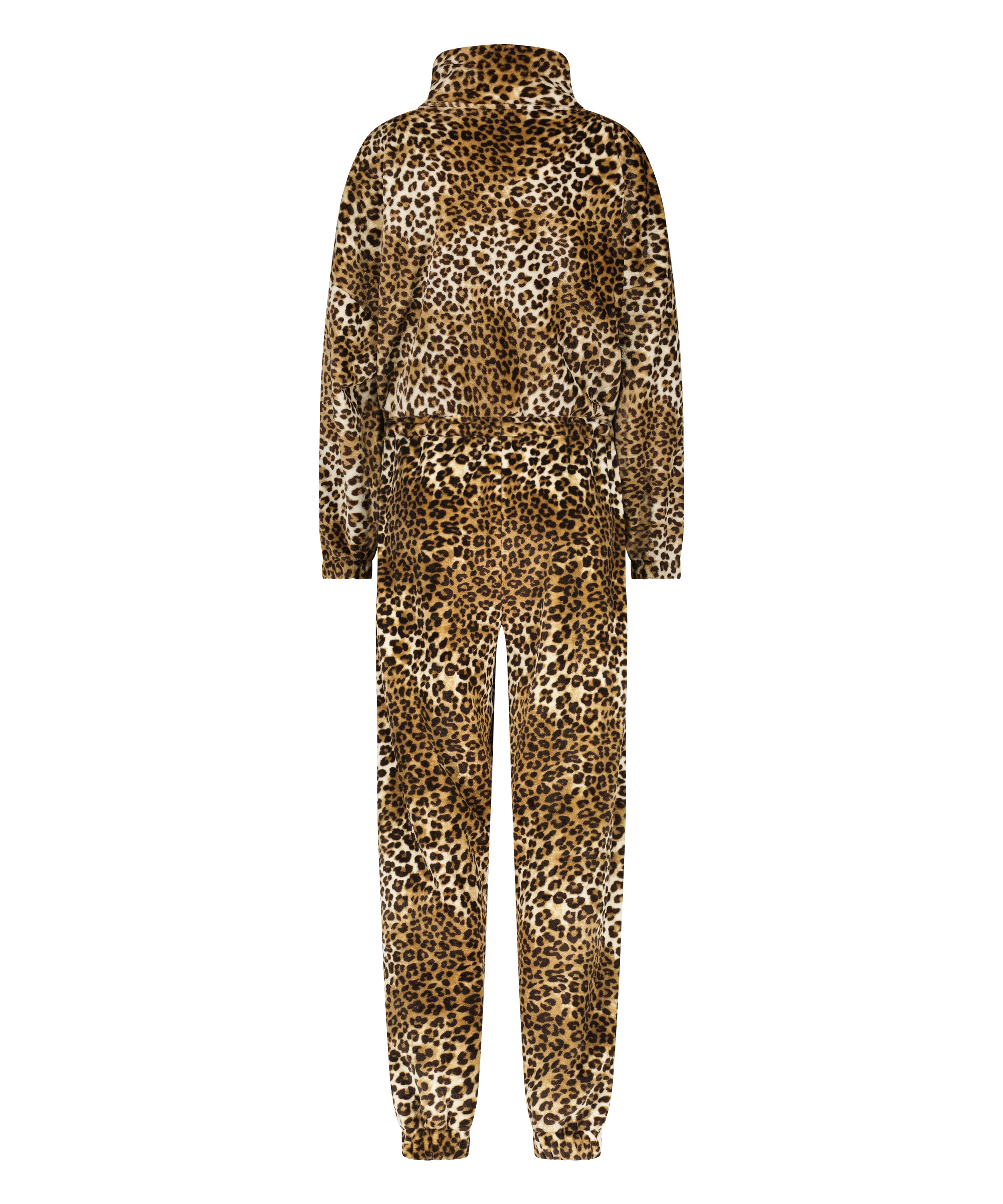 Onesie Flannel fleece, Beige, main