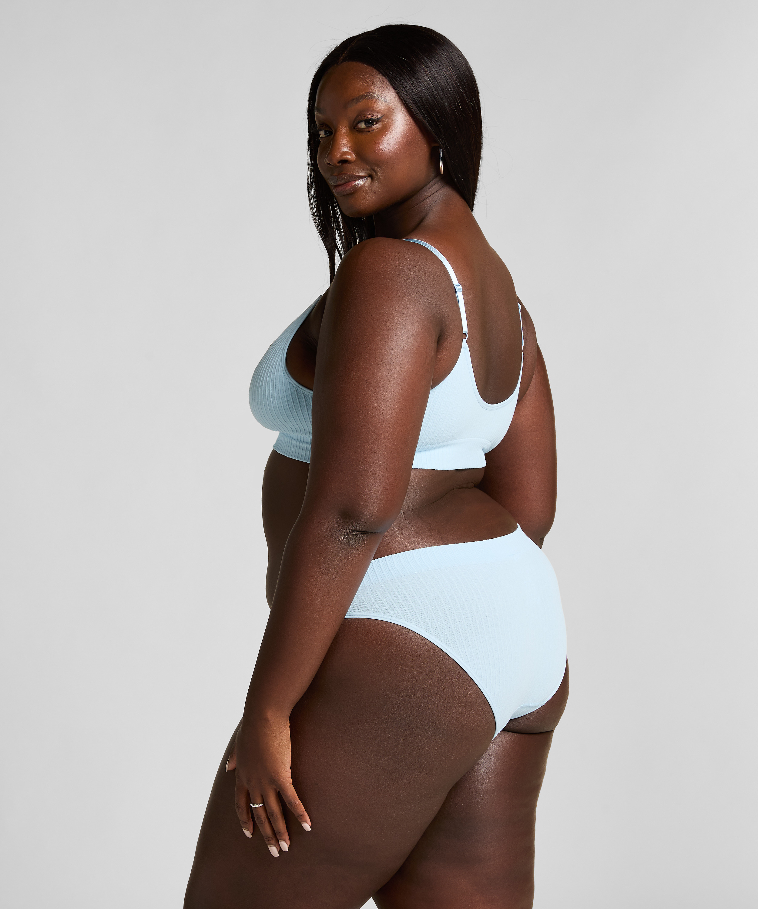 Bralette Dianne, Blå, main