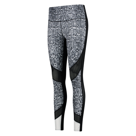 HKMX High waisted legging, sort