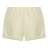 Pointelle shorts, Gul