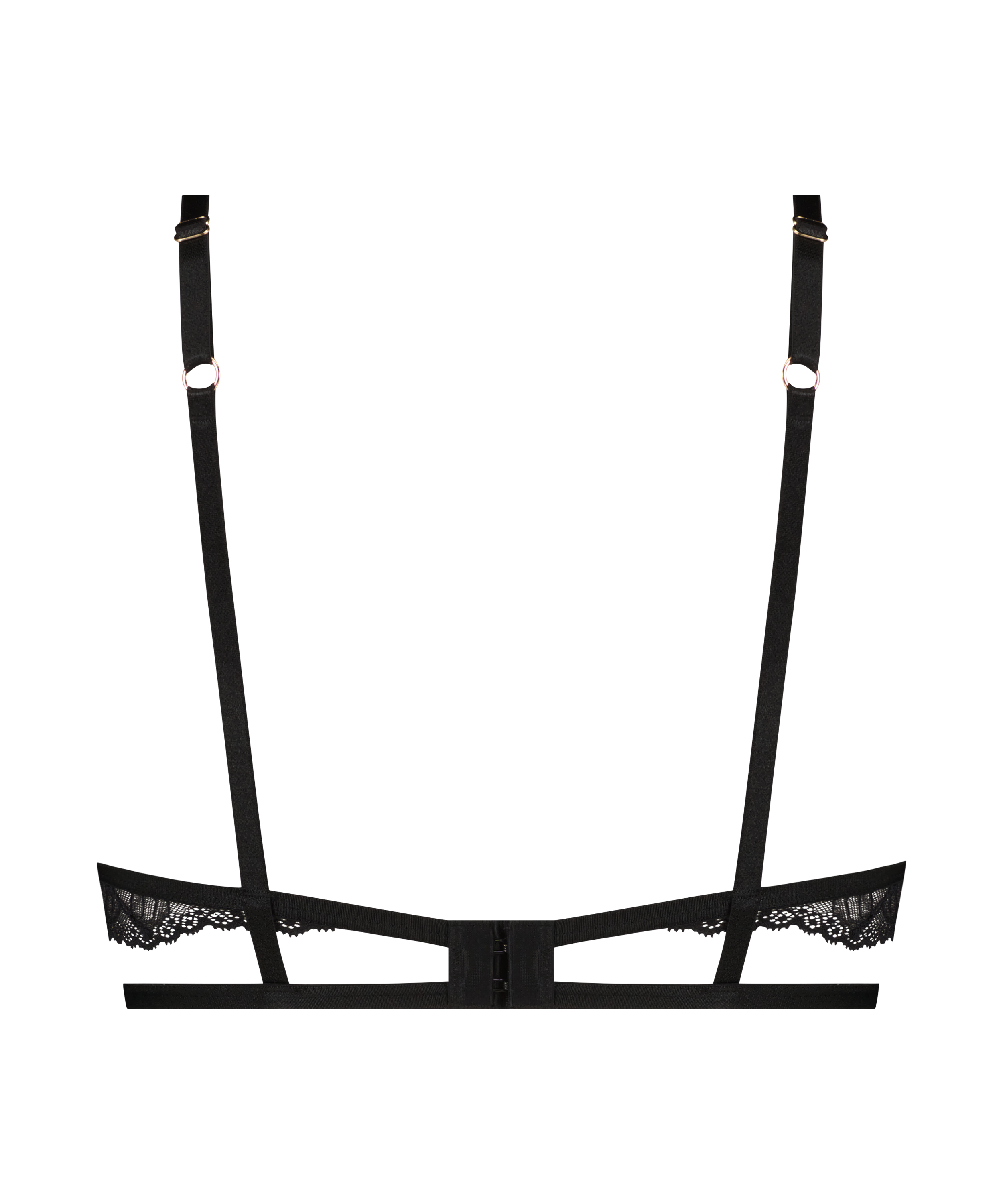 Ikke-formstøbt bøjle-bh Chayna, Sort, main