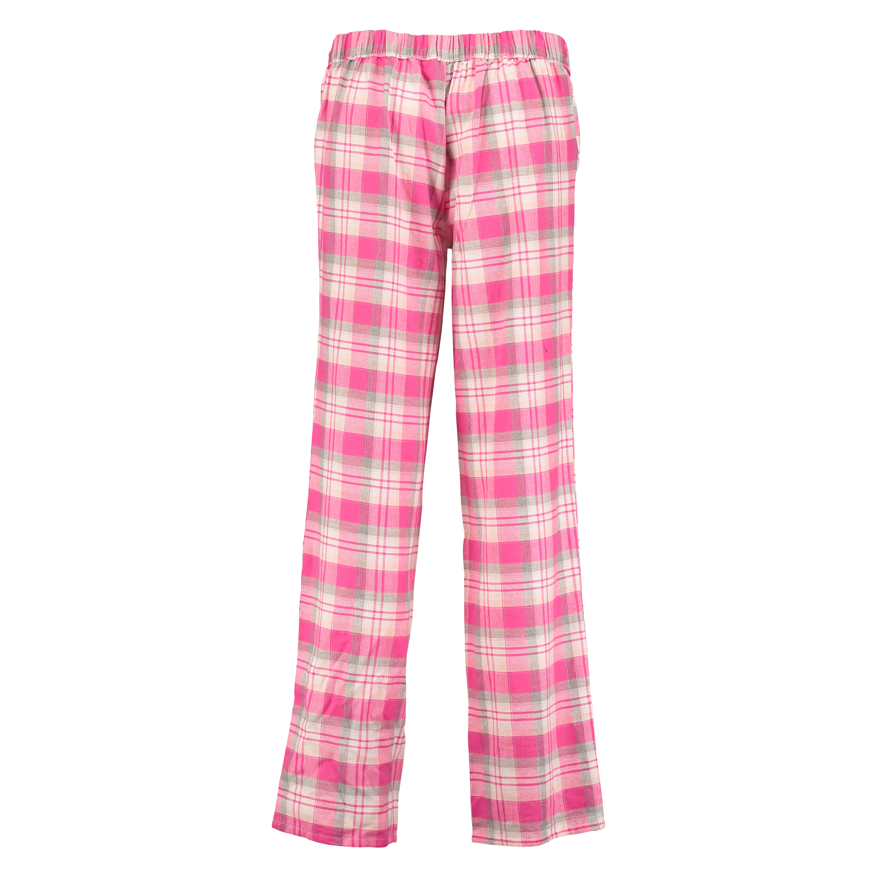Pyjama pants Teddy check, pink, main
