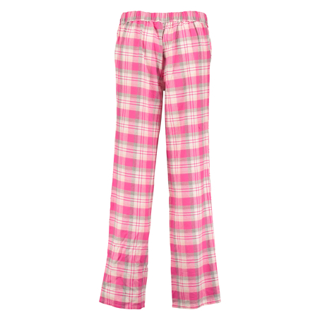 Pyjama pants Teddy check, pink