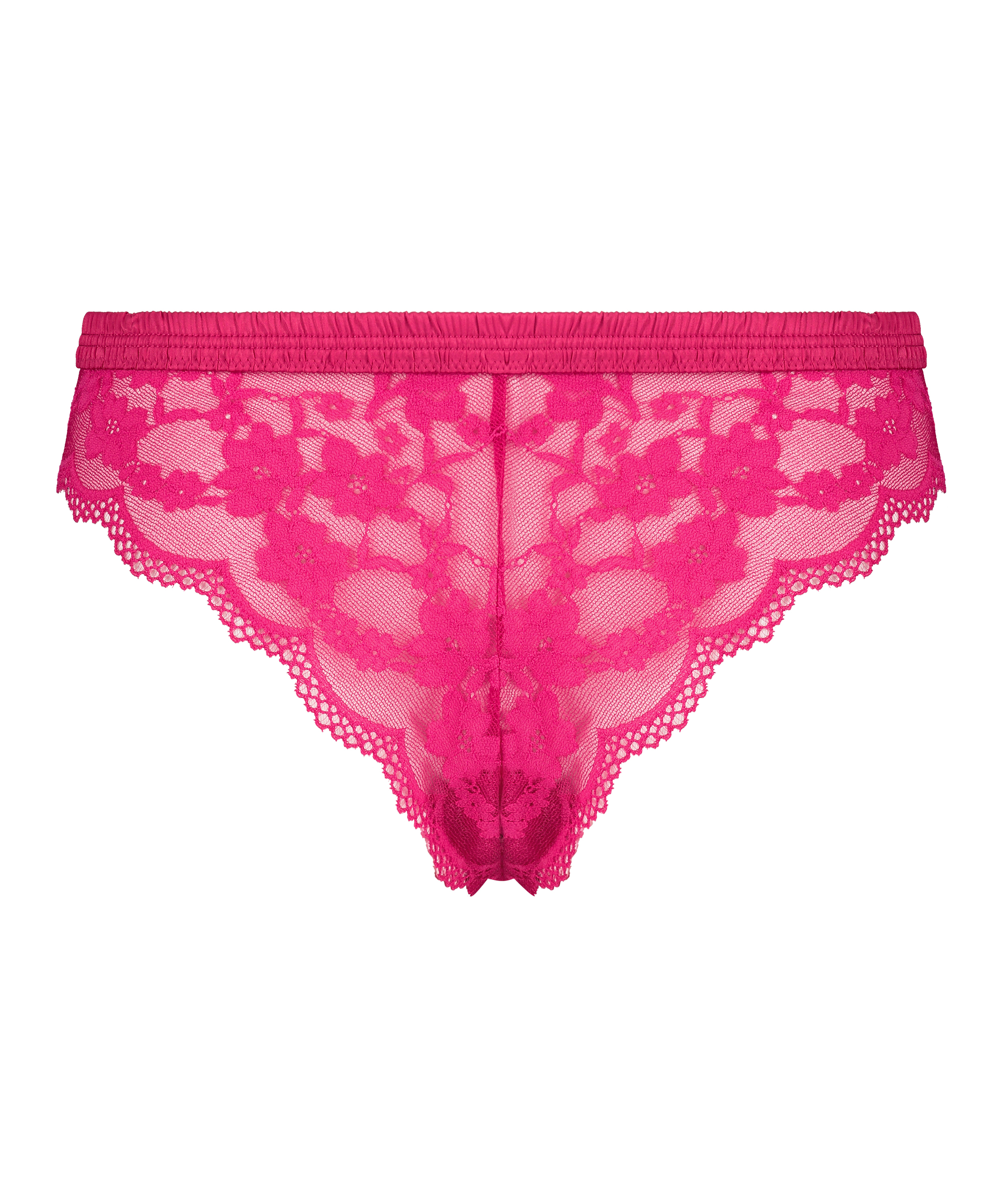 High leg brasiliansk trusse Iva, pink, main