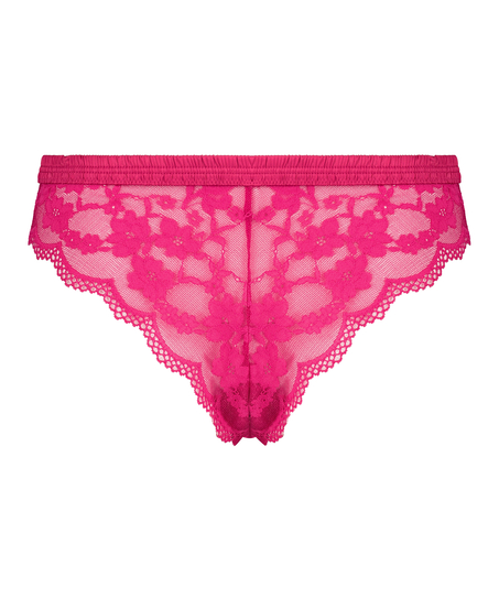 High leg brasiliansk trusse Iva, pink