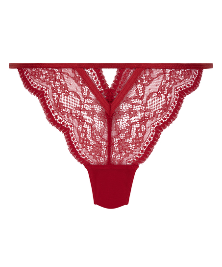 Brasiliansk trusse Isabelle, rød