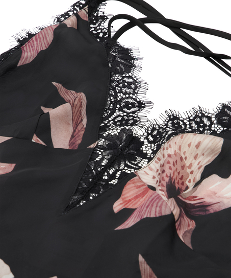 Blondeundertrøje, Sort