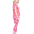 Leggings Femke dot, pink