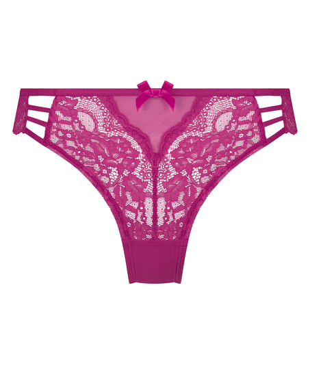 Brasiliansk trusse Belle, Lyserød