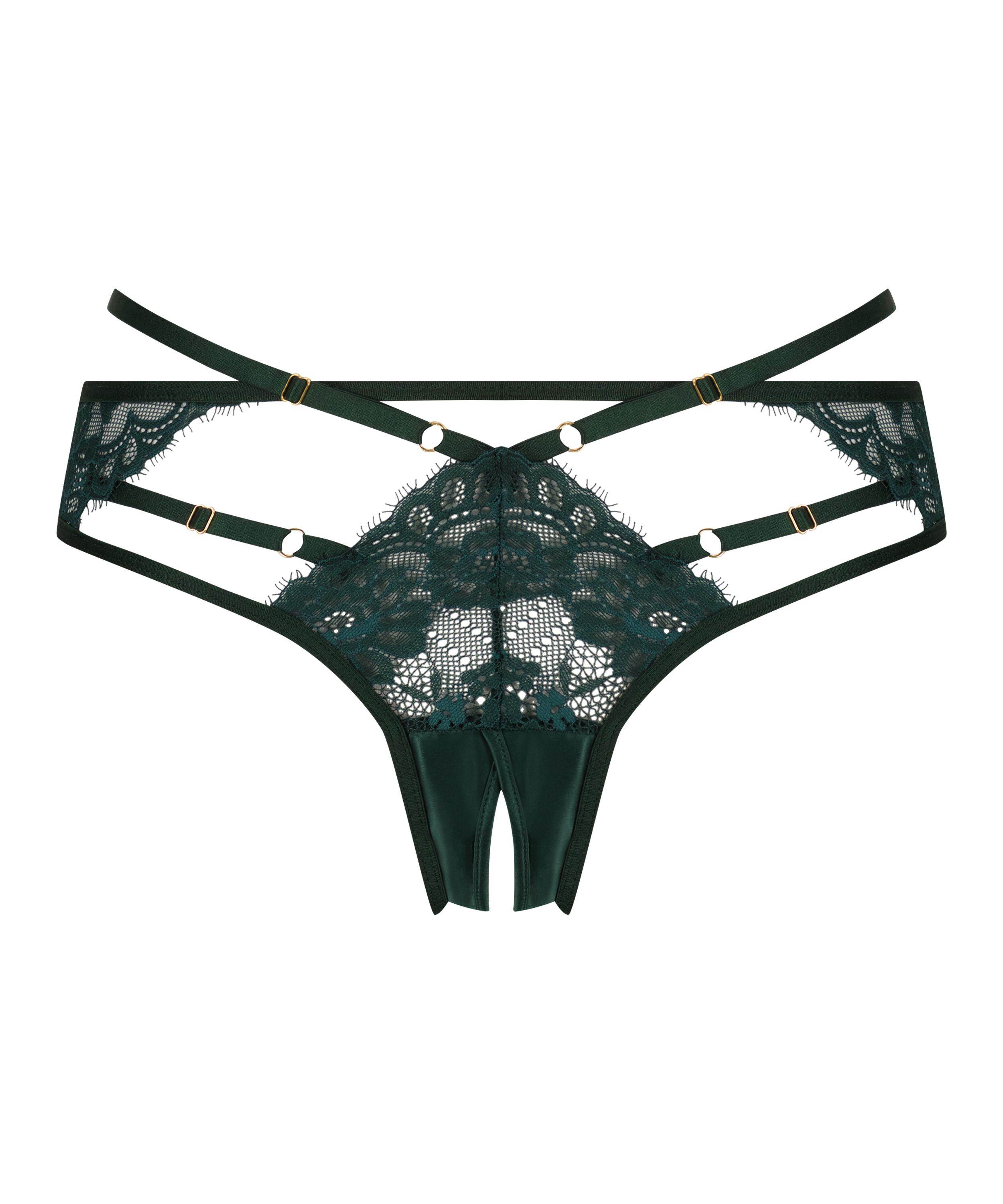 Brasiliansk trusse bundl&oslash;s Iggy, gr&oslash;n, main