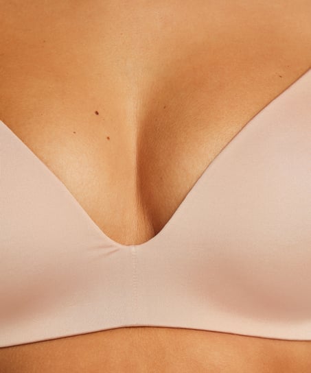 Formstøbt bh uden bøjle Mona, Beige