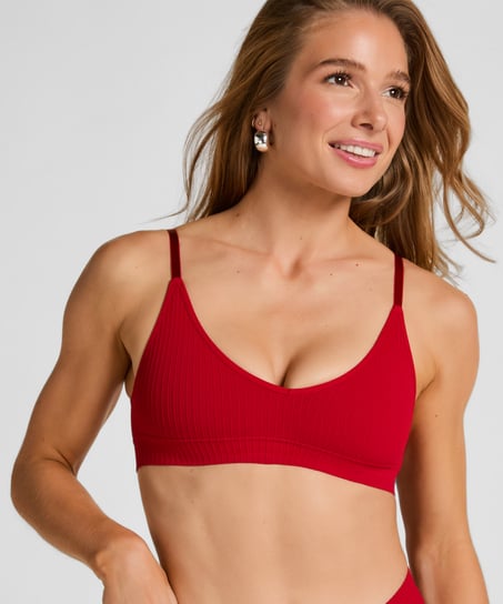 Bralette Dianne, R&oslash;d