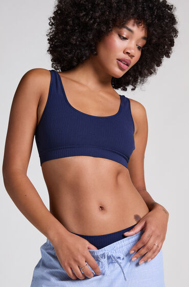 Hunkemöller Bralette Scoop Dianne Blå