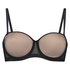 Formst&oslash;bt strapless b&oslash;jle-bh Kylie, Sort
