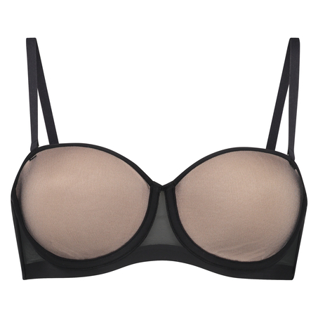 Formst&oslash;bt strapless b&oslash;jle-bh Kylie, Sort