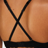 Angie formstøbt bøjle-bh, Sort