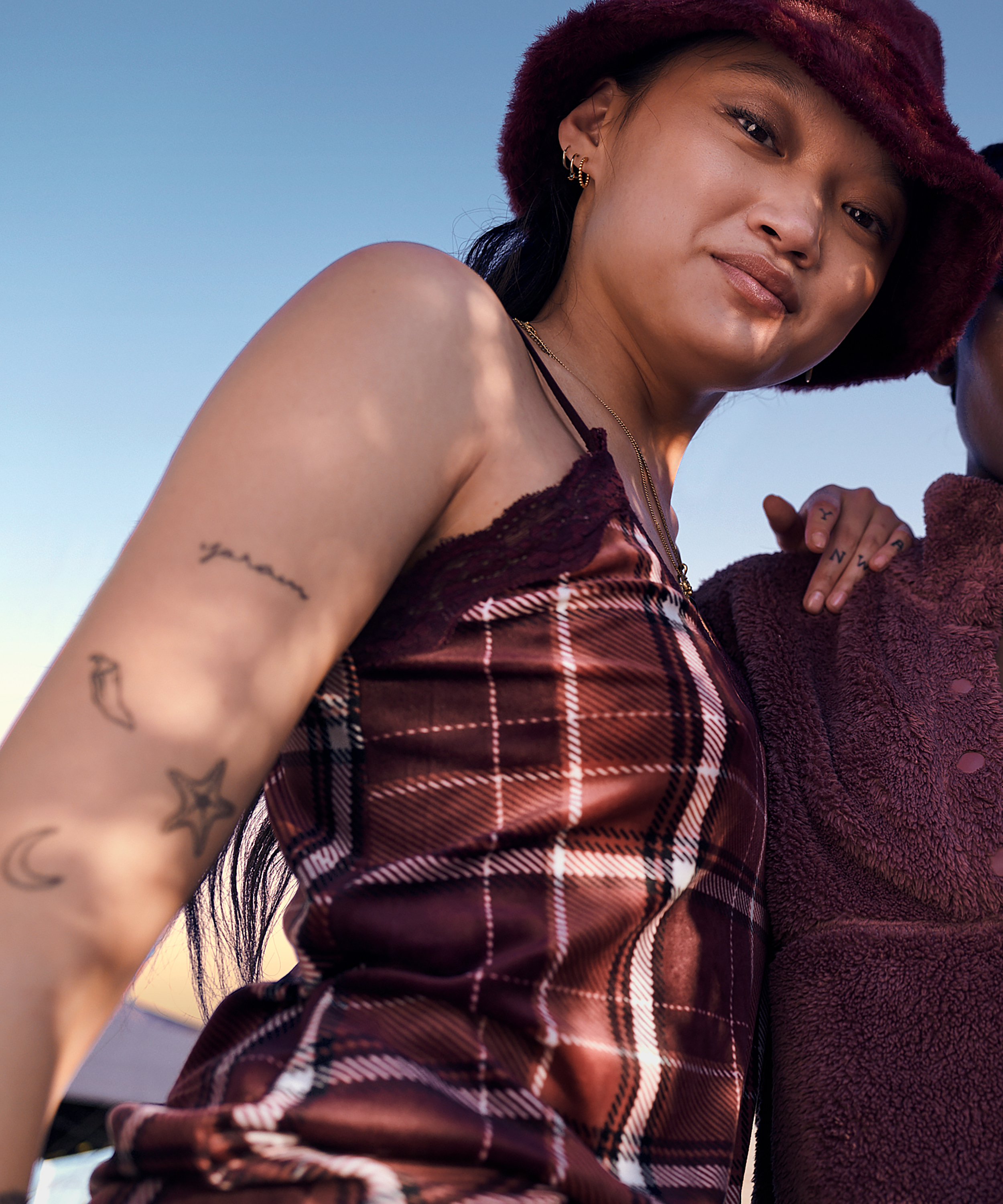 Cami Velour, Lilla, main