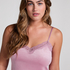 Cami top Velours Lace, Lilla
