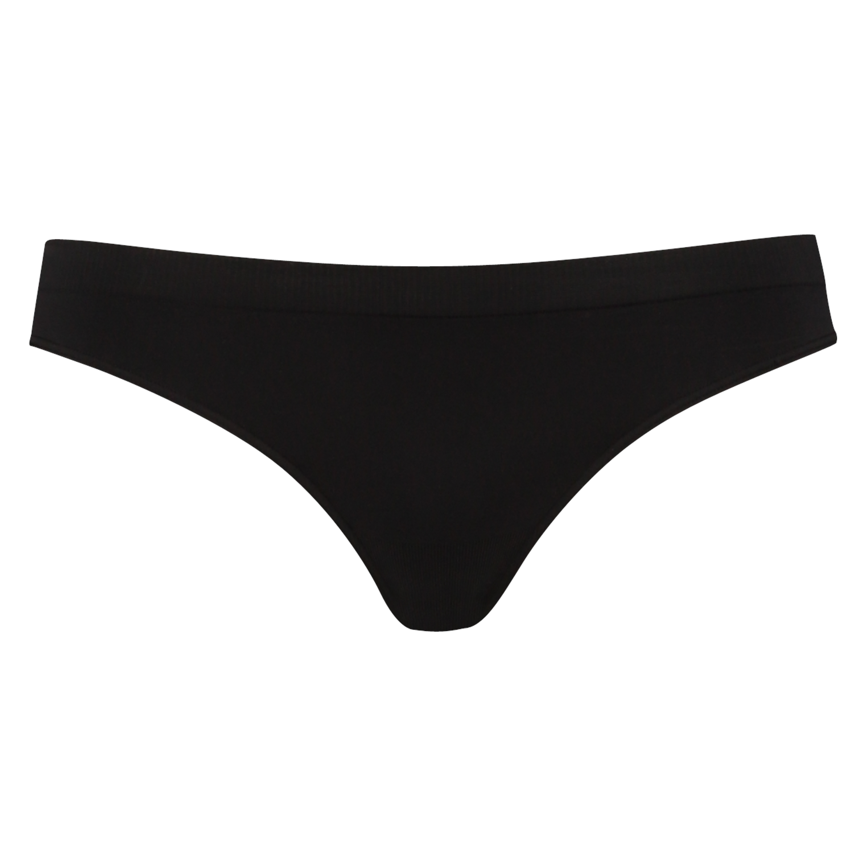 Thong Seamless, sort, main