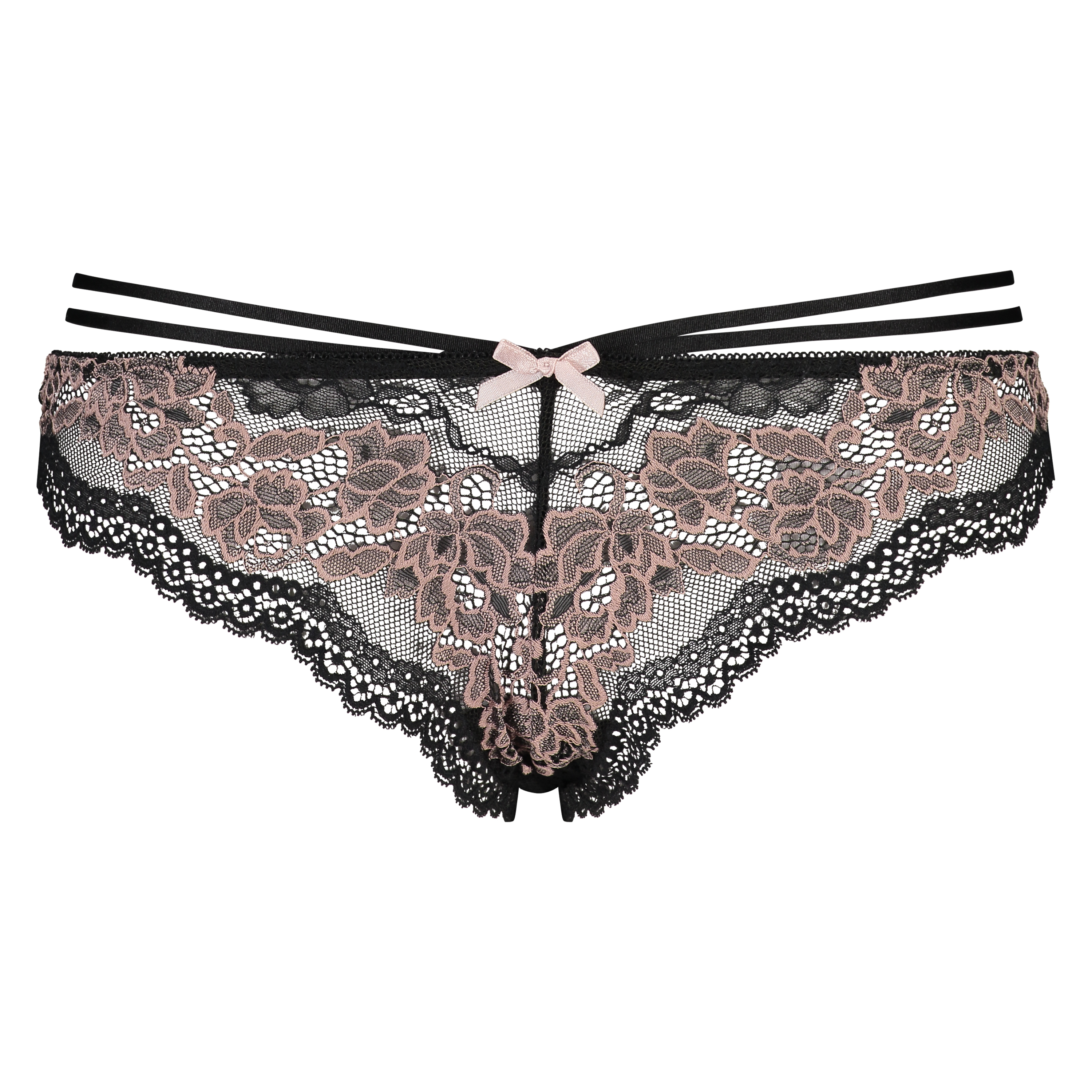 Brasiliansk trusse Monet, sort, main