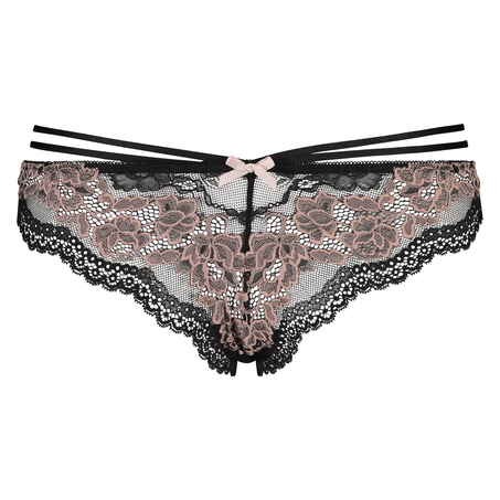 Brasiliansk trusse Monet, sort