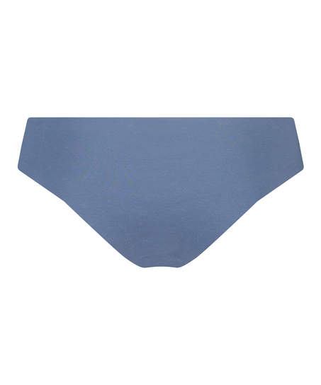 Invisible brasiliansk trusse bomuld, blå