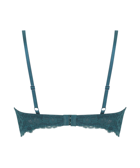 Formstøbt pushup-bøjle-bh Marine, Blå