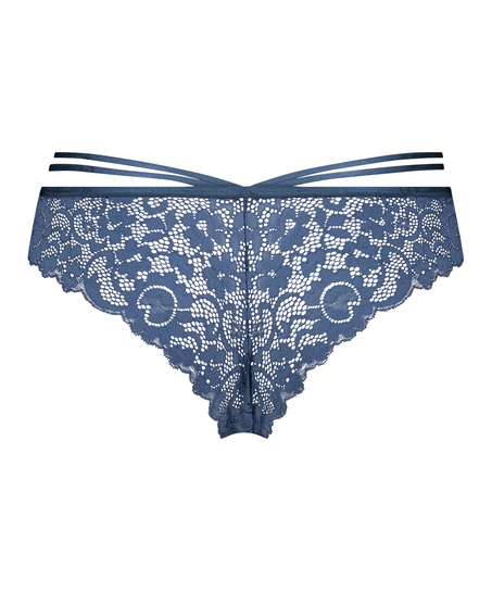 Brasiliansk trusse Almuth, blå