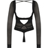 Bodysuit Roxy, Sort
