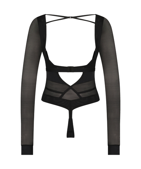 Bodysuit Roxy, Sort