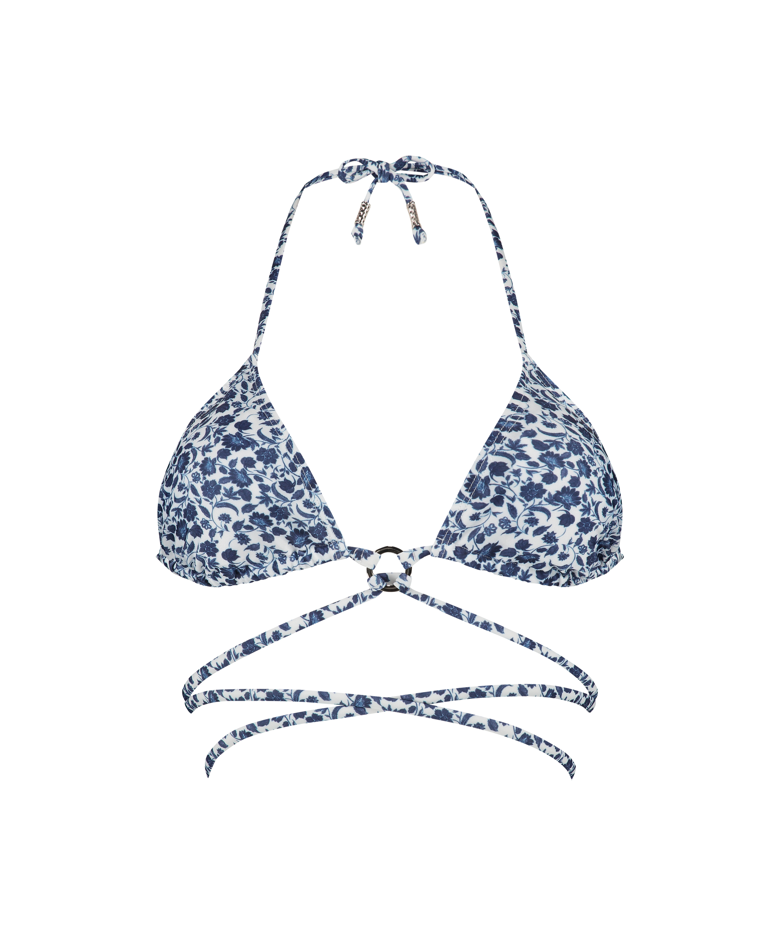 Trekantsbikinitop Morocco, Hvid, main