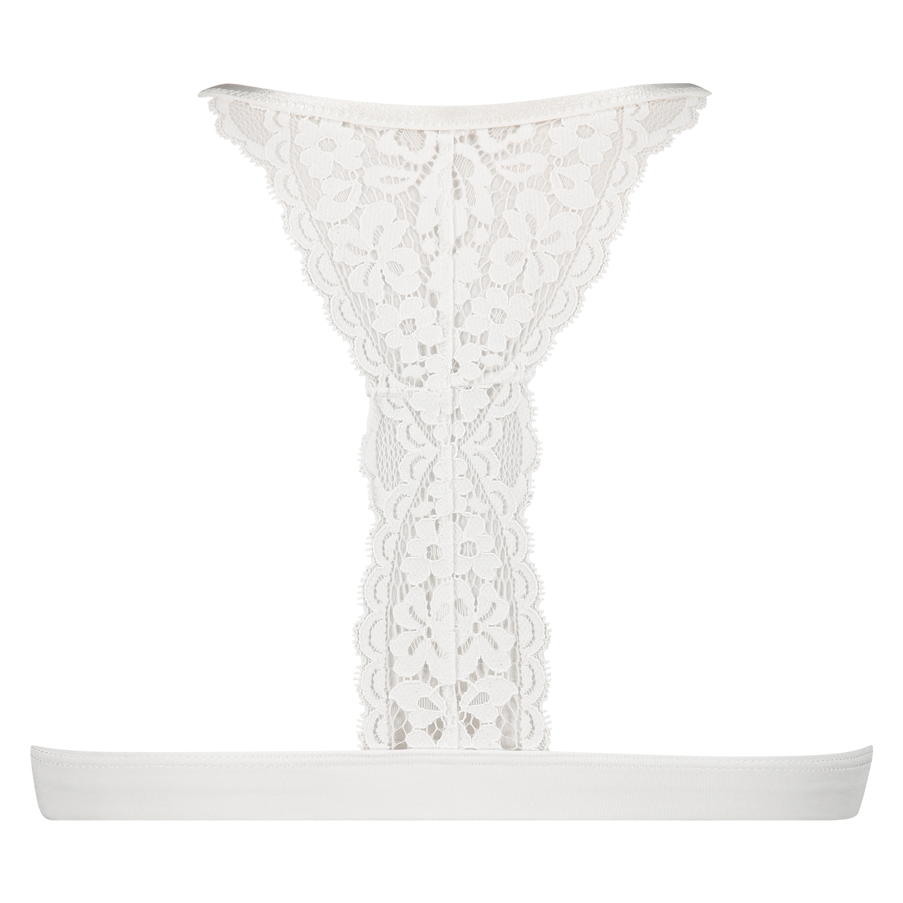 Marina formstøbt trekant-bralette, Hvid, main
